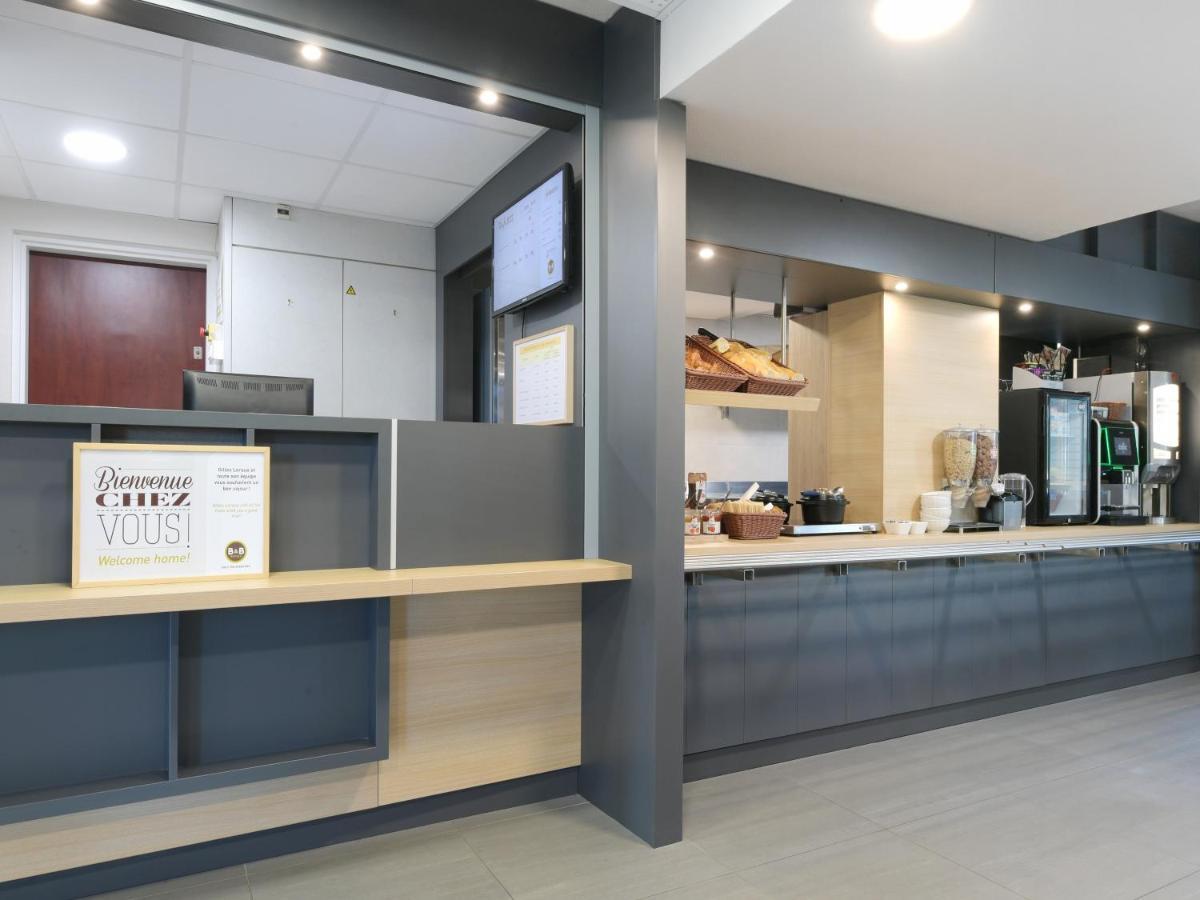 B&B Hotel Le Mans Nord 2 Saint-Saturnin  Εξωτερικό φωτογραφία