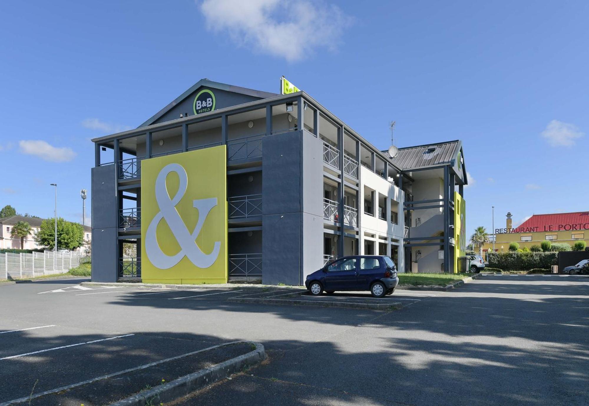 B&B Hotel Le Mans Nord 2 Saint-Saturnin  Εξωτερικό φωτογραφία