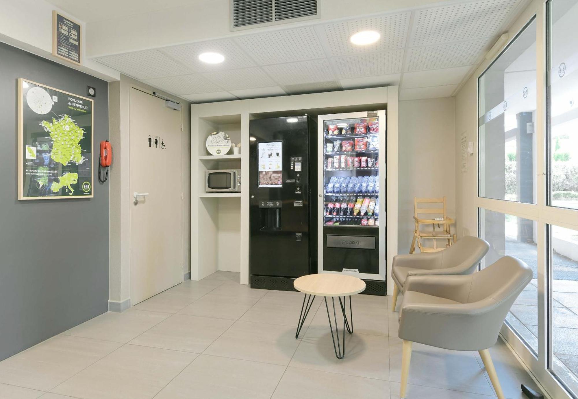 B&B Hotel Le Mans Nord 2 Saint-Saturnin  Εξωτερικό φωτογραφία