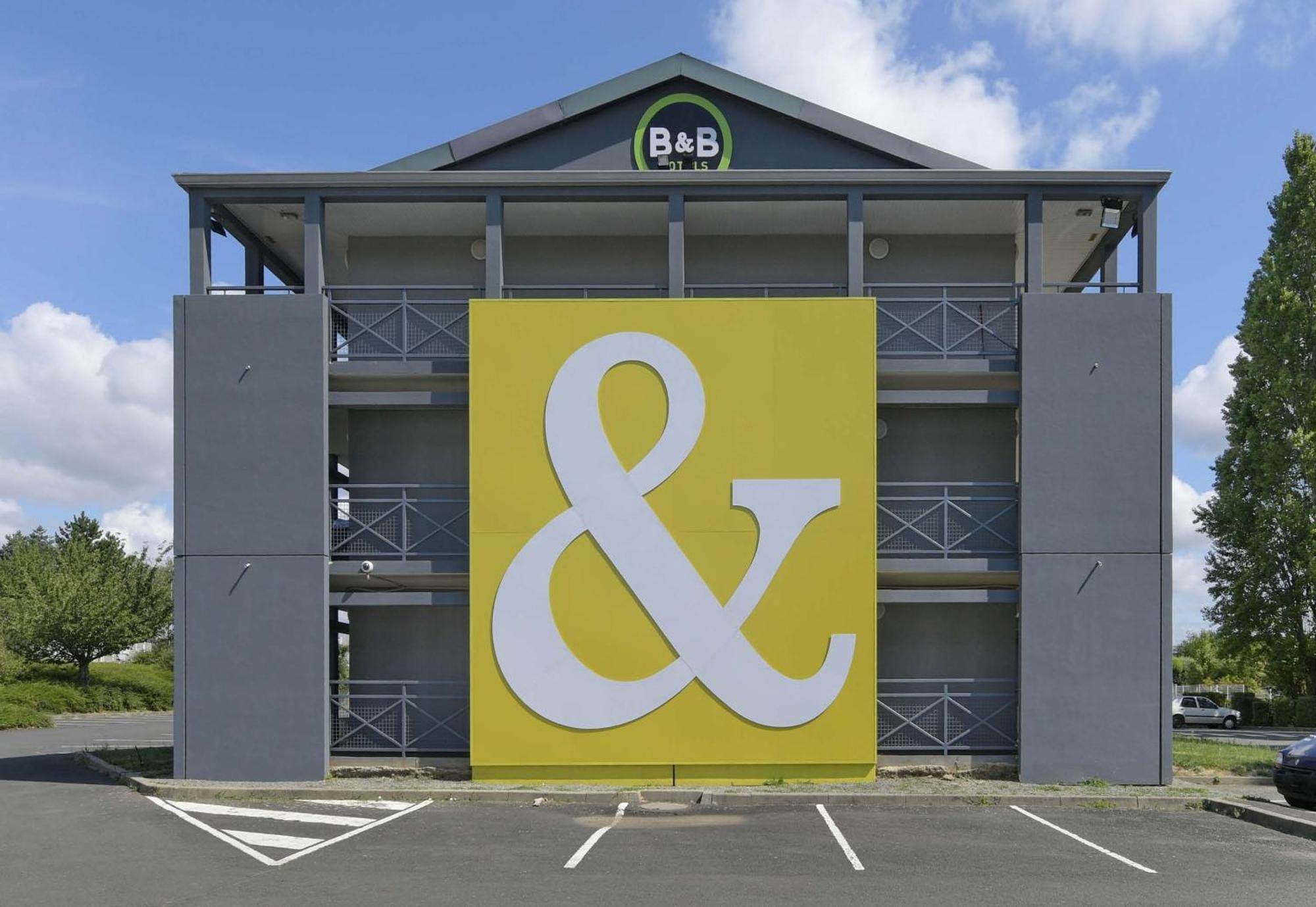 B&B Hotel Le Mans Nord 2 Saint-Saturnin  Εξωτερικό φωτογραφία