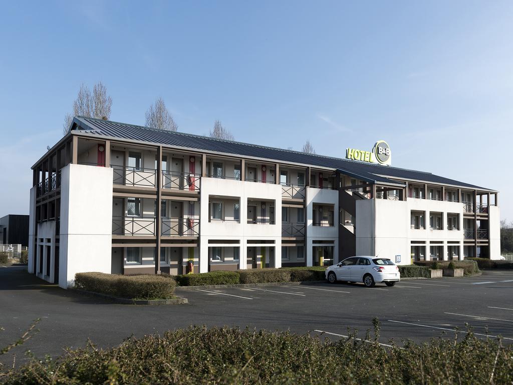 B&B Hotel Le Mans Nord 2 Saint-Saturnin  Εξωτερικό φωτογραφία