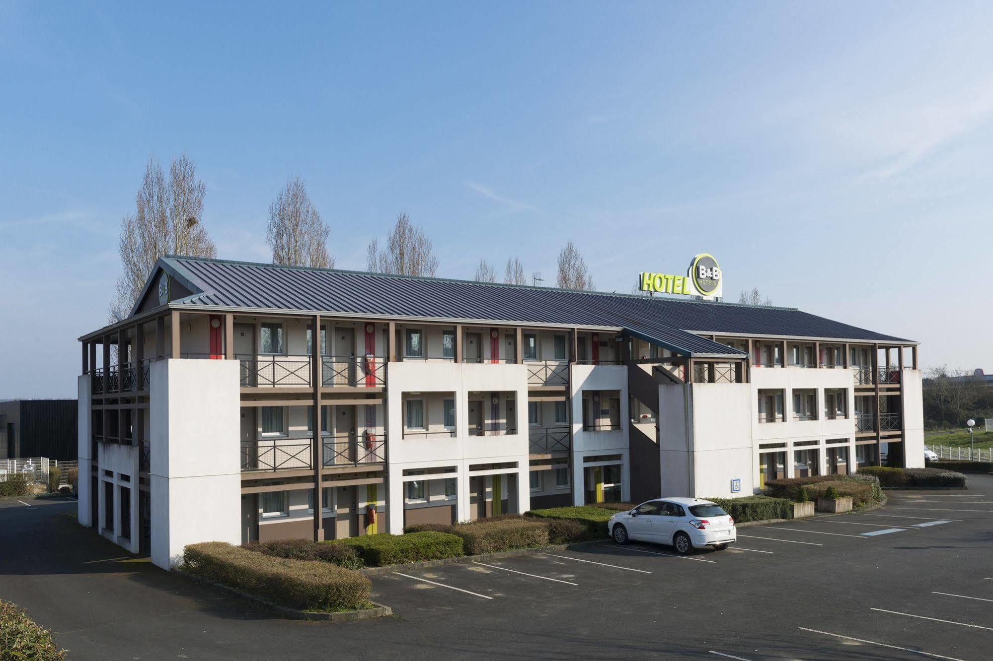 B&B Hotel Le Mans Nord 2 Saint-Saturnin  Εξωτερικό φωτογραφία