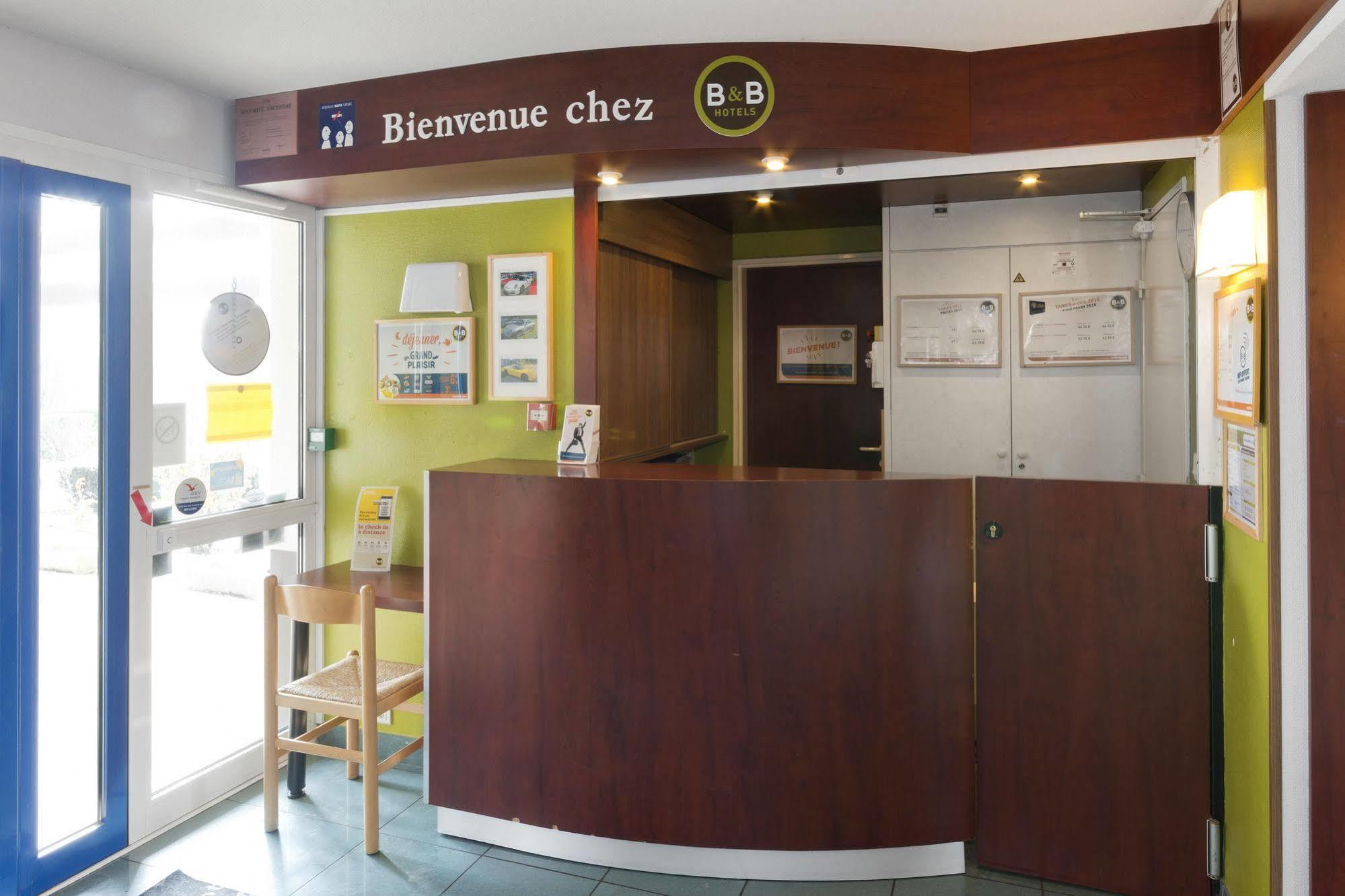 B&B Hotel Le Mans Nord 2 Saint-Saturnin  Εξωτερικό φωτογραφία